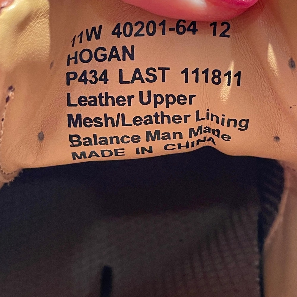 Drew Hogan Toledo Mens Brown Leather Orthopedic Walking Shoes Size 11W Wide - Picture 5 of 8